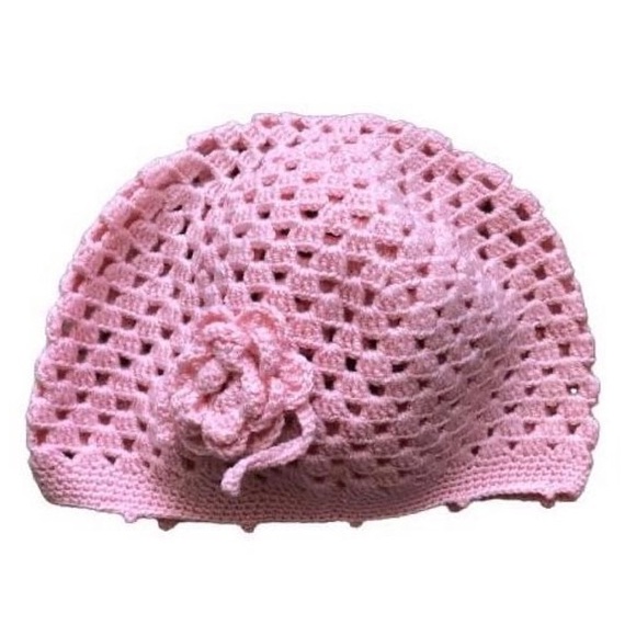 Crocheted hat - Picture 4 of 4